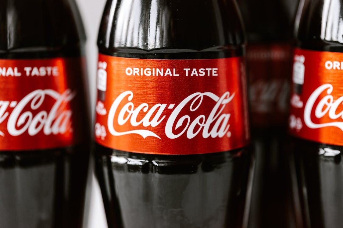 Logo của Coca cola